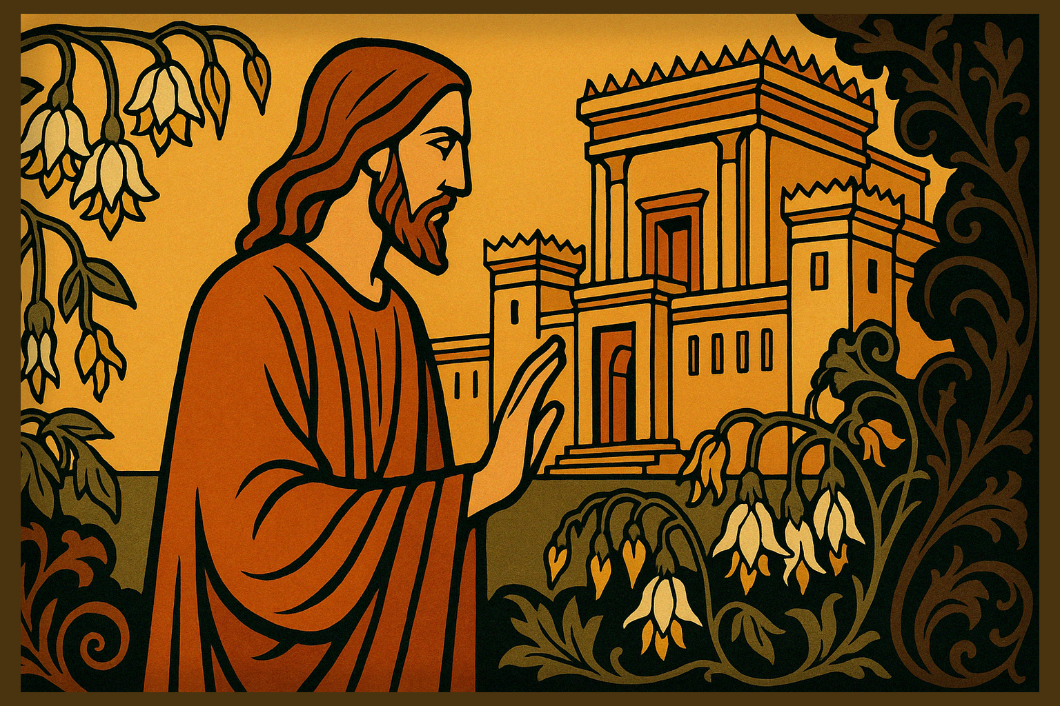 A Temple Made of Stone, and a Warning Made of Time