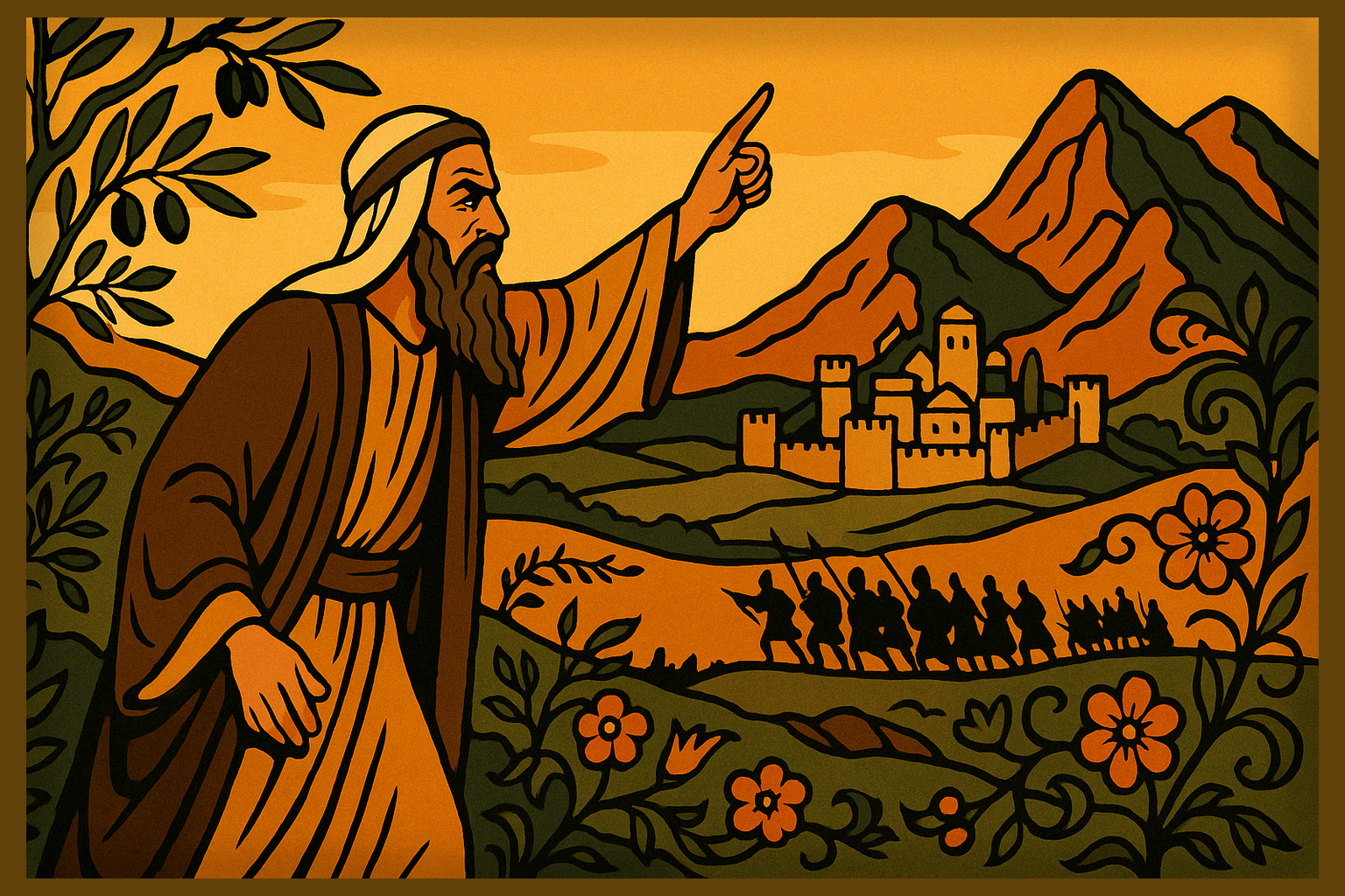 Why AD 70 Explains Almost Everything Before Verse 36