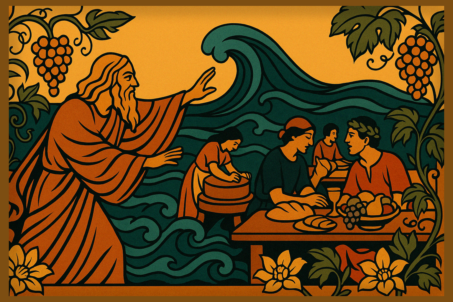 Noah's Flood and the Scene Most Sermons Get Backwards