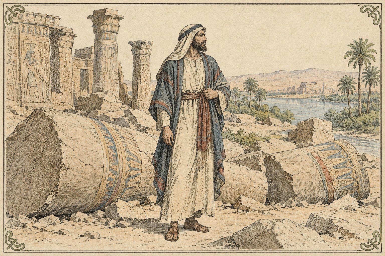 Beth-Shemesh and the Broken Pillars: Scripture's Verdict
