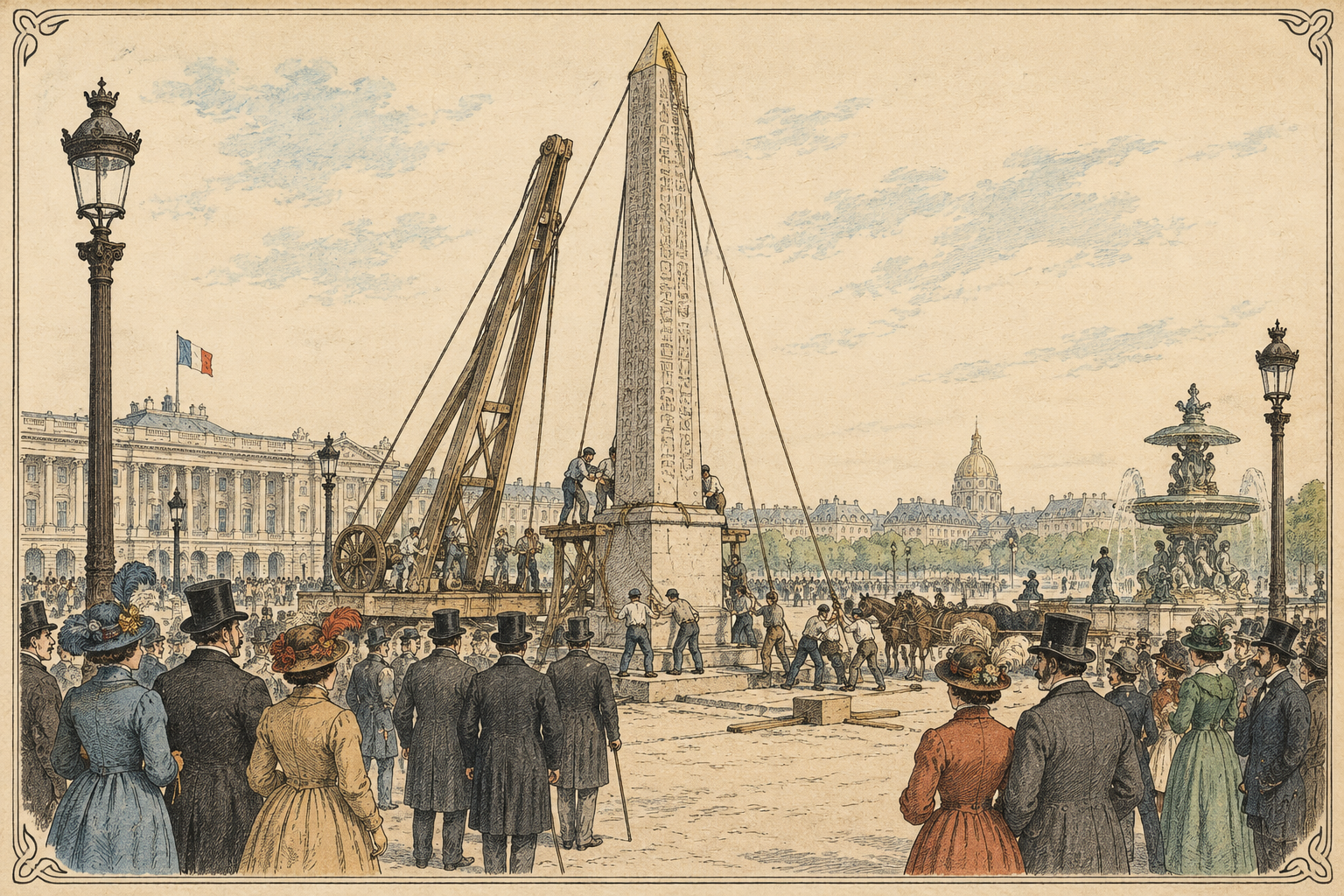 The Shape Spreads: Obelisks in the Modern Capital