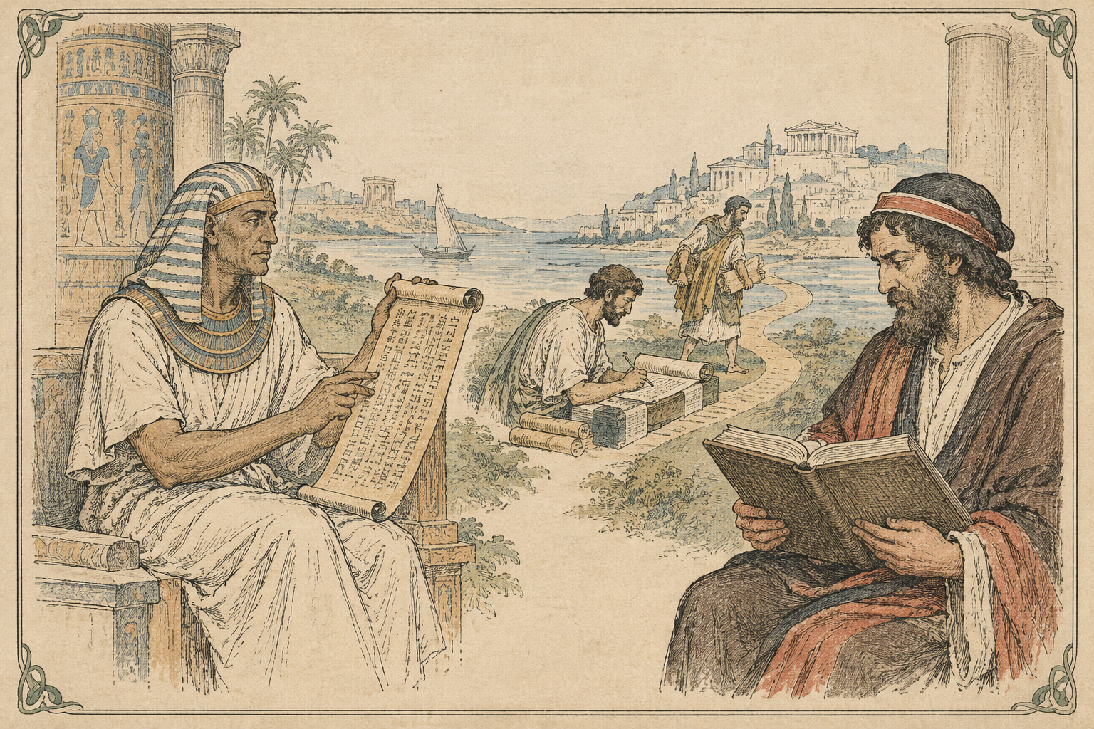 Manetho's Testimony and Its Journey Through Josephus