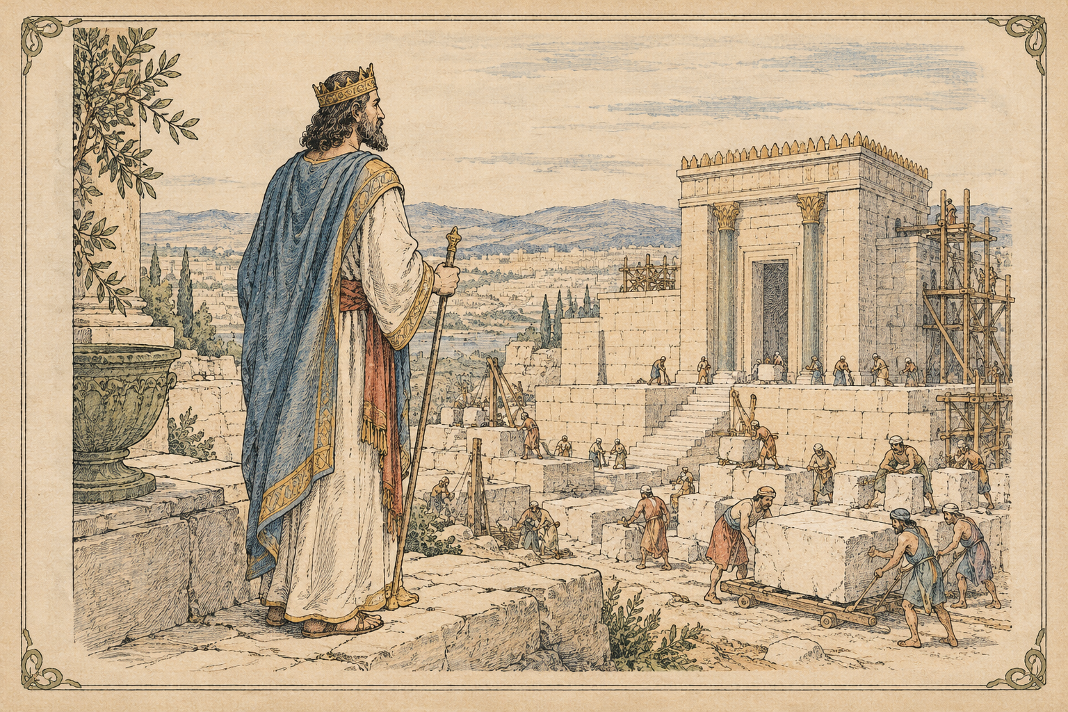 Counting Back From Solomon: The Biblical Chronology of 1 Kings 6:1