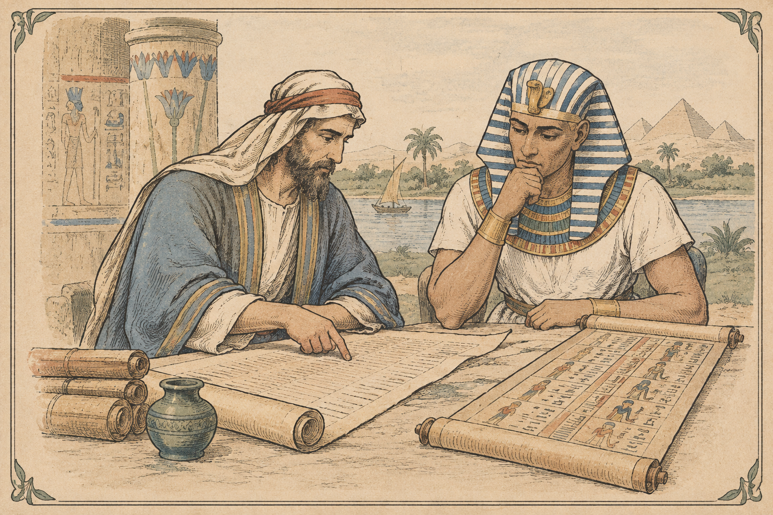 Matching the Biblical Date to the Egyptian King List