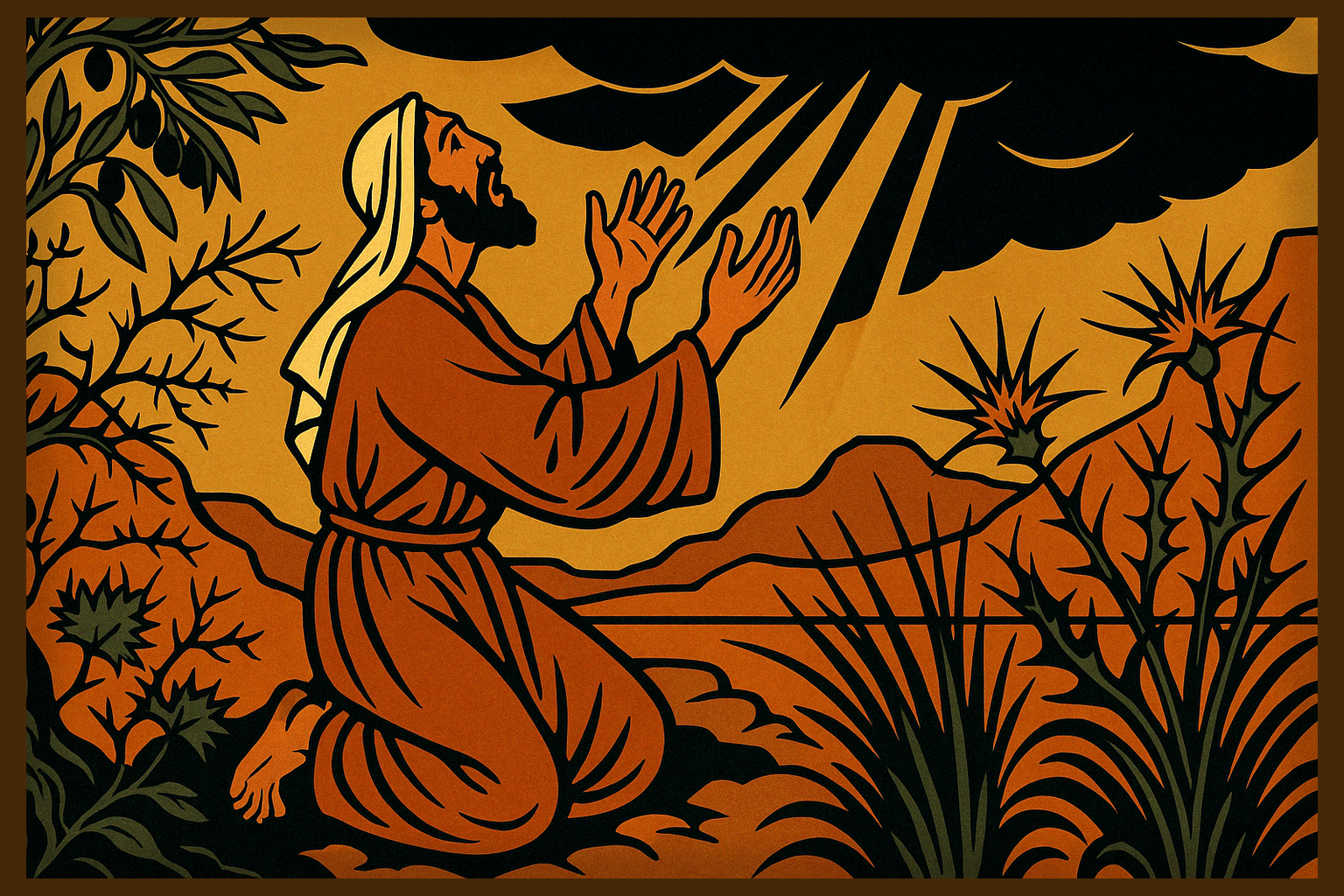 Abandonment as Legitimate Prayer, Not Spiritual Failure