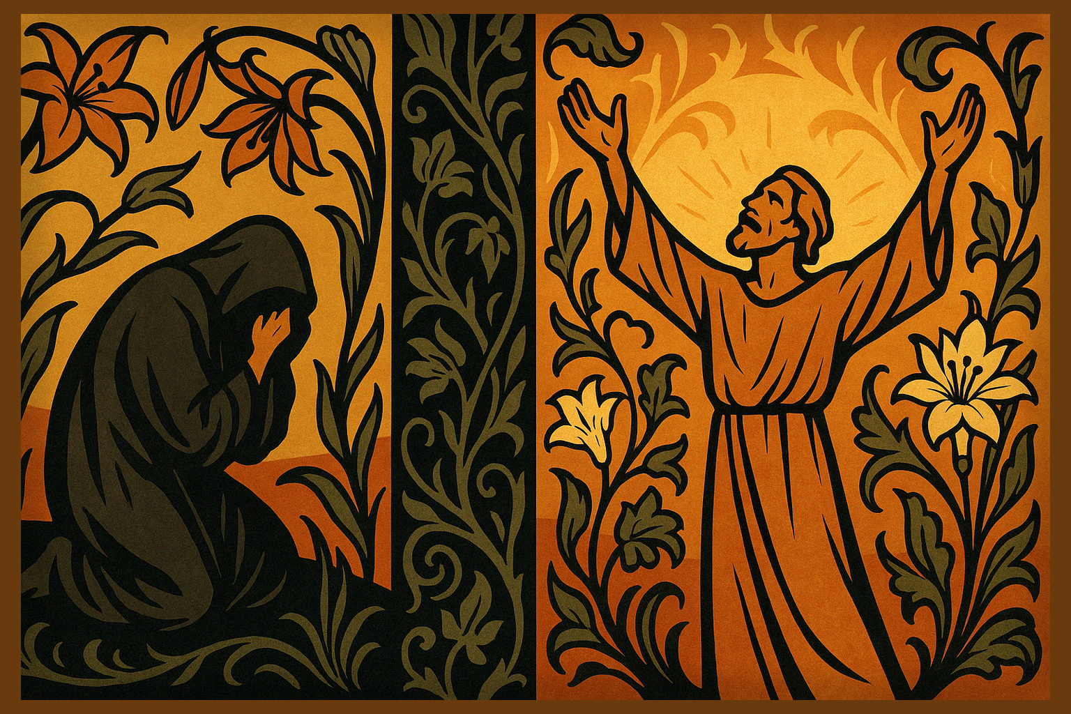 Resurrection as the Hinge That Makes the Psalm's Pivot Make Sense