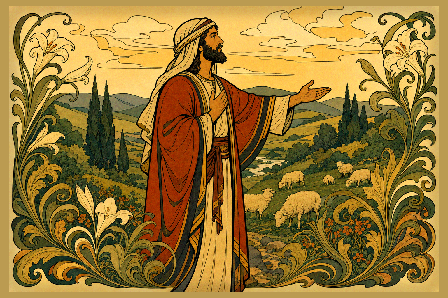 The Psalm's Hidden Hinge: When "About God" Becomes "To God"