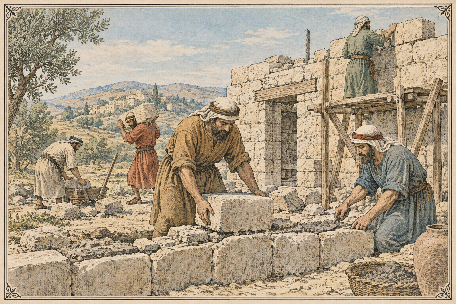 Heaven and Harps Versus Elohim's Renovation Project