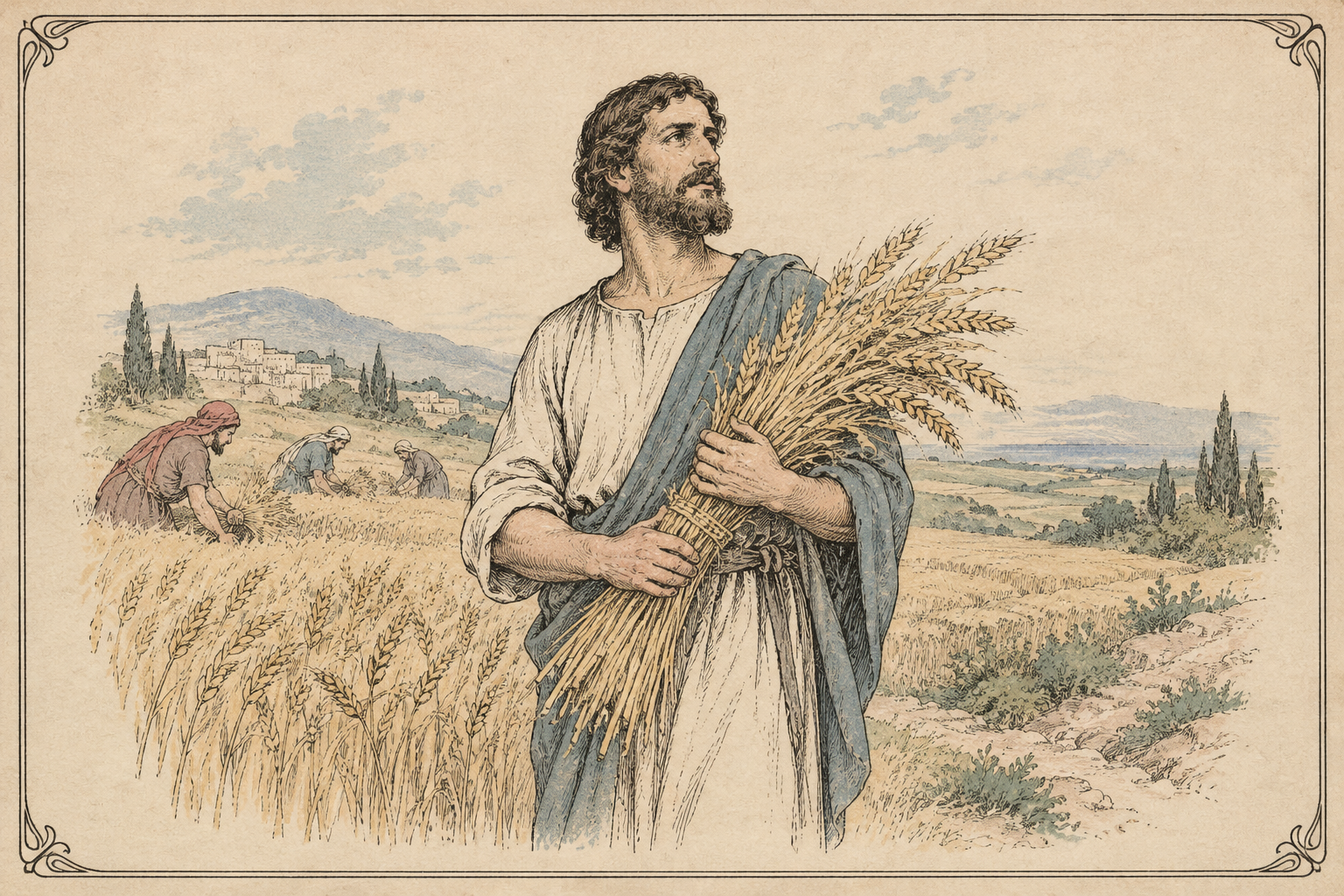 Firstfruits: Paul's Farming Metaphor and What It Promises