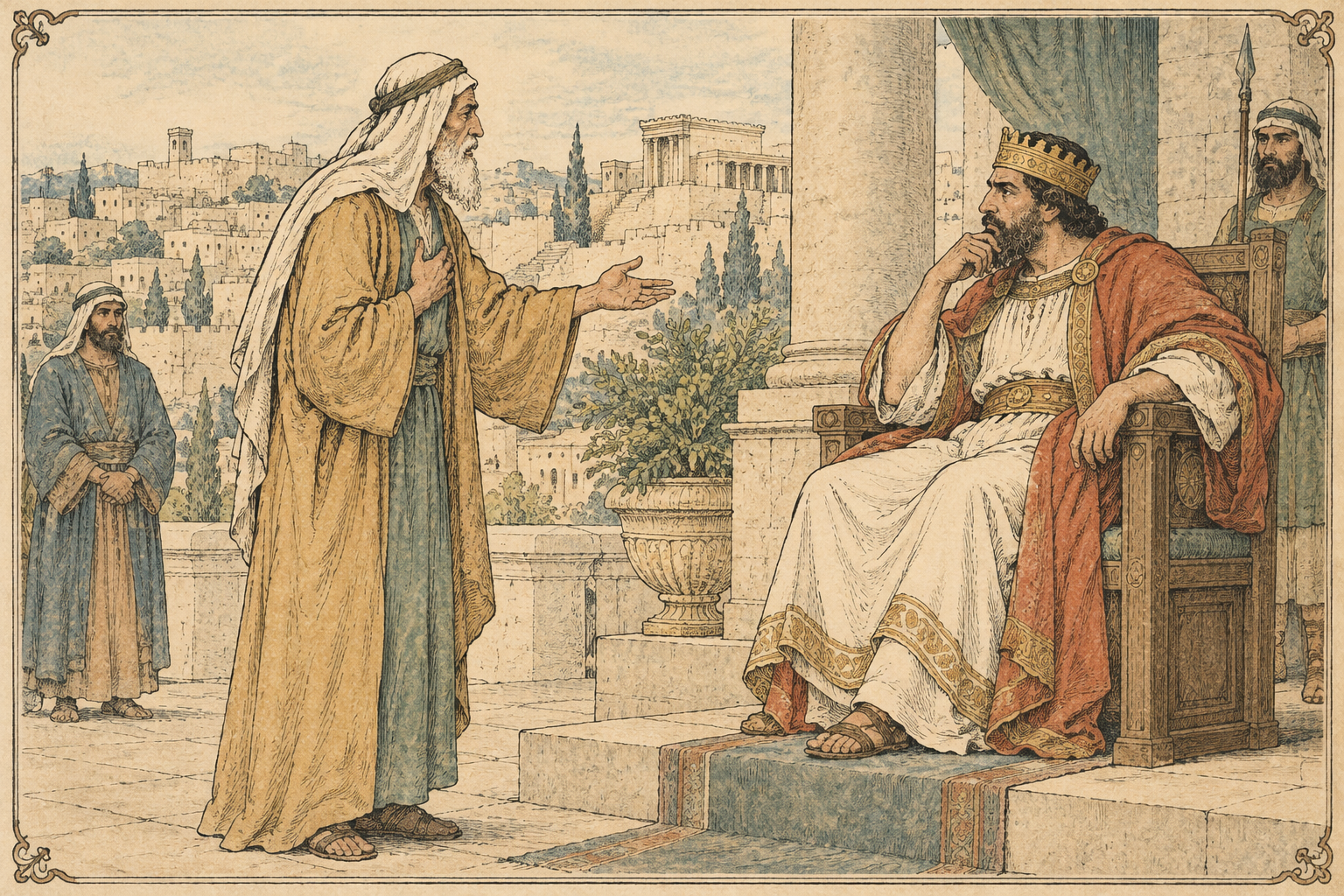 Inheritance as Sonship: The Covenant Formula Behind "He Shall Be My Son"
