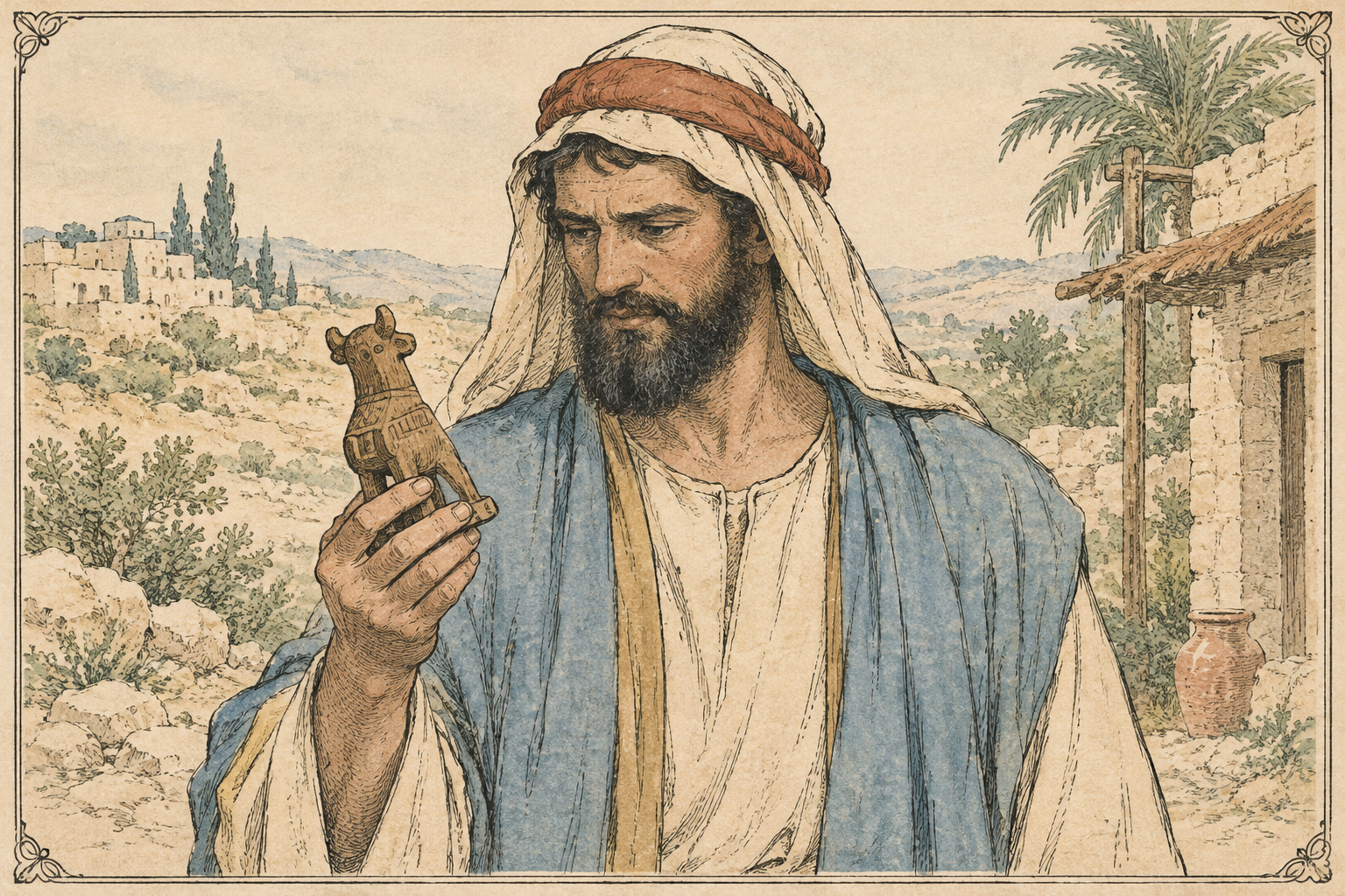 Carved Images and the Weight of the Name
