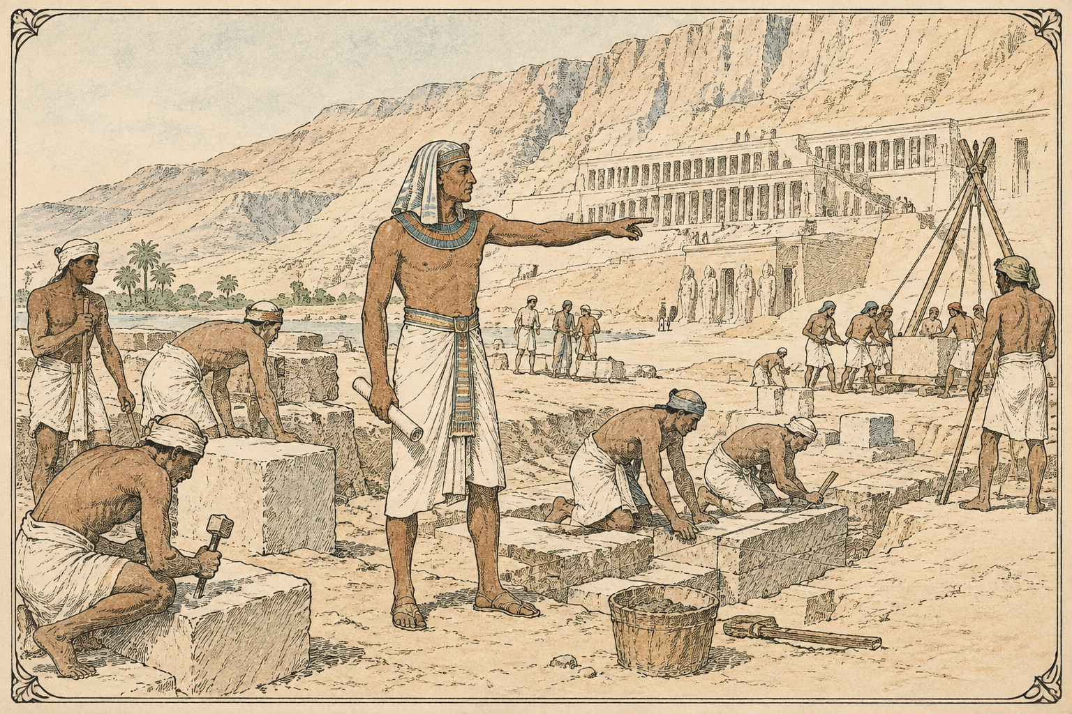 One Builder, Two Sacred Blueprints