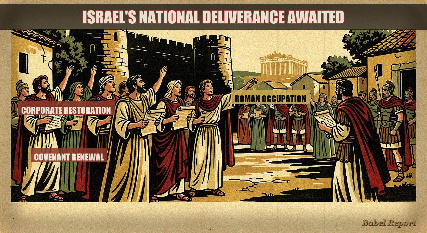 The Second Temple Jewish Vision: Corporate Deliverance