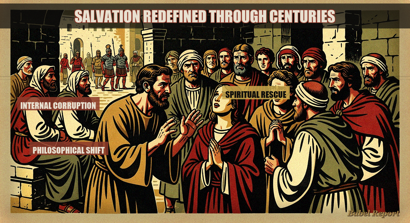 The Shift From Political to Personal: How Salvation Changed