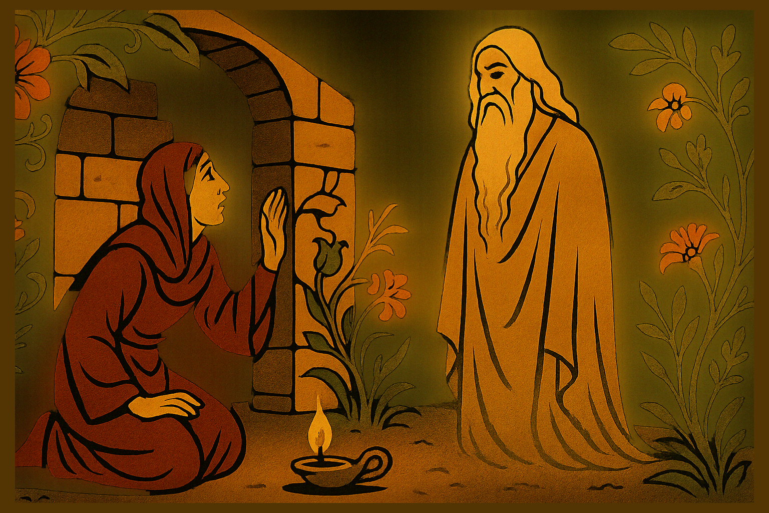The Witch of Endor and Samuel's Genuine Appearance