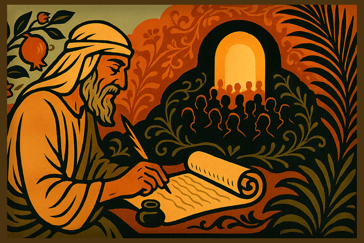 Second Temple Judaism Builds a Map for the Waiting Dead