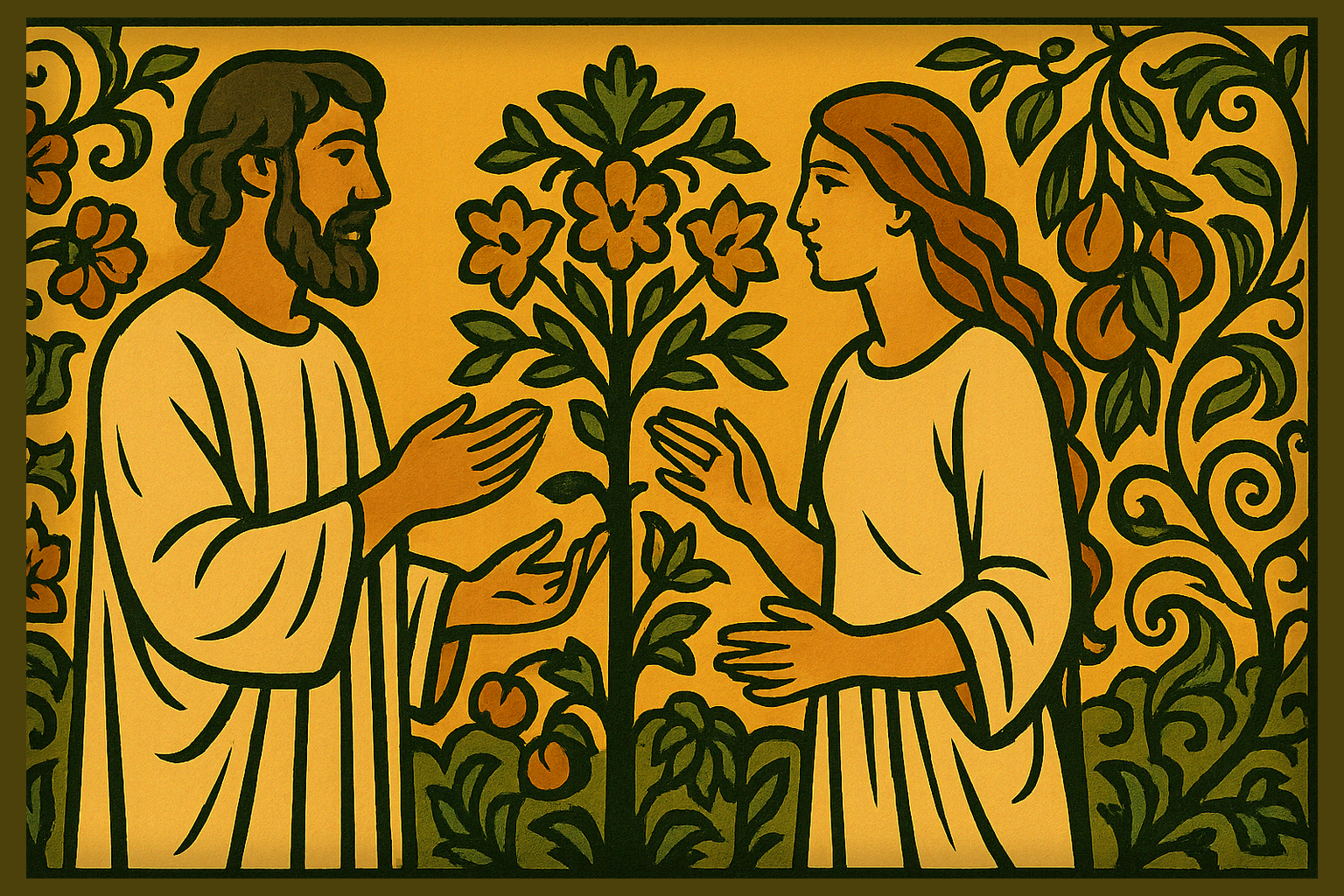 Genesis 3 as a Failed Vocation, Not a Forbidden Fruit