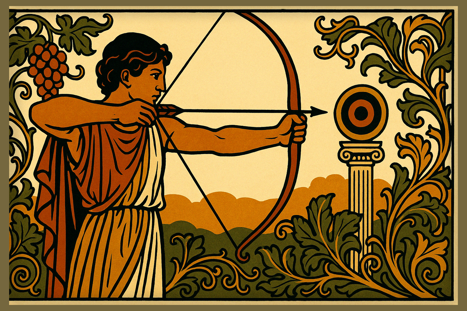 Hamartia: The Greek Word That Keeps the Hebrew Picture Alive