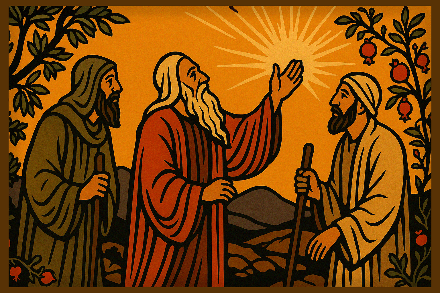 The Prophets Carry Yahu in Their Names