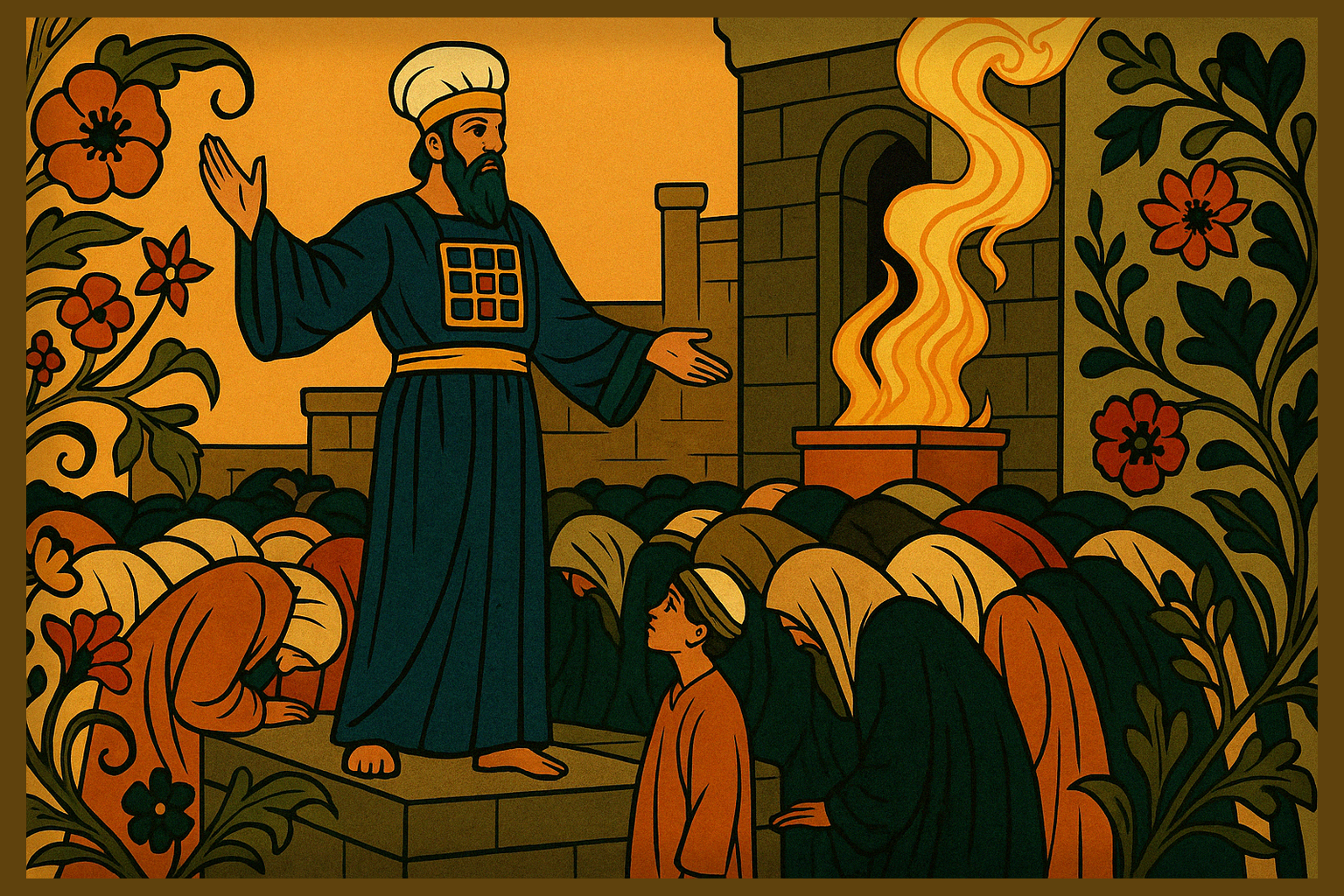 A First-Century Witness: Josephus and the Four Vowels