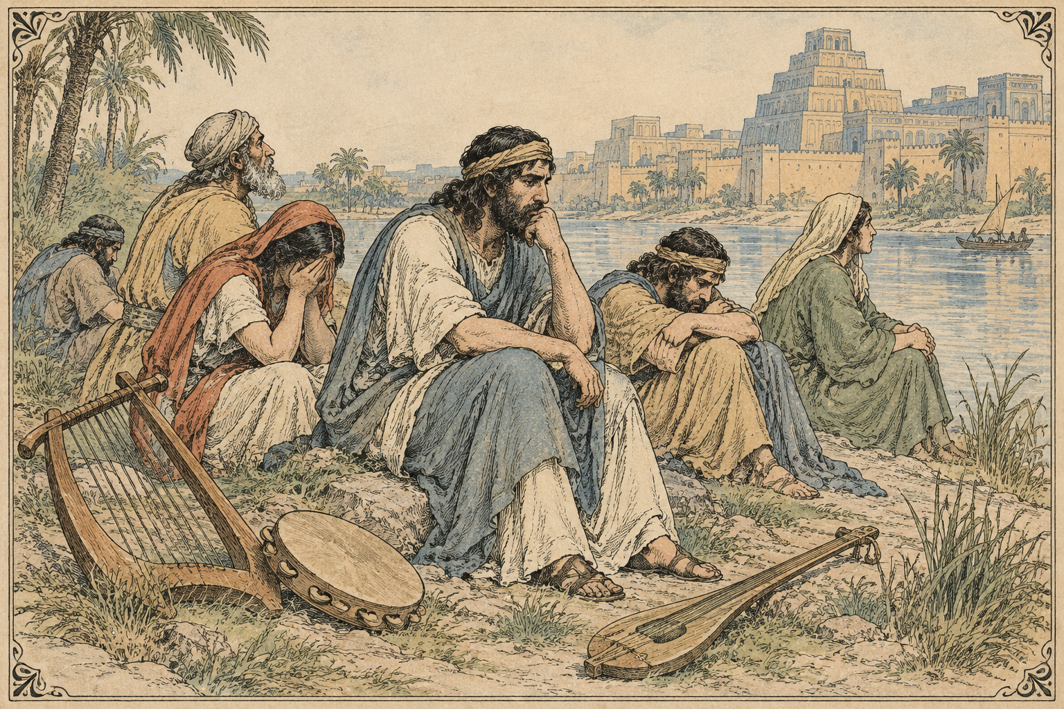 Spiritual Exile as the Root of the Blindness
