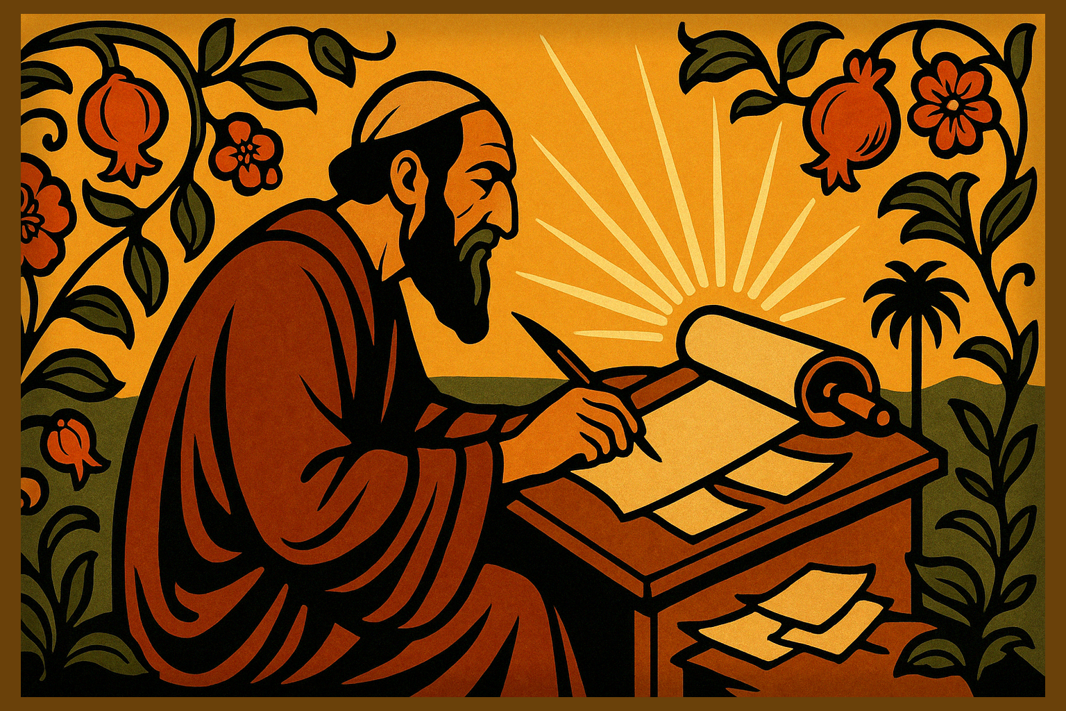 Every Prophet Drew His Portrait