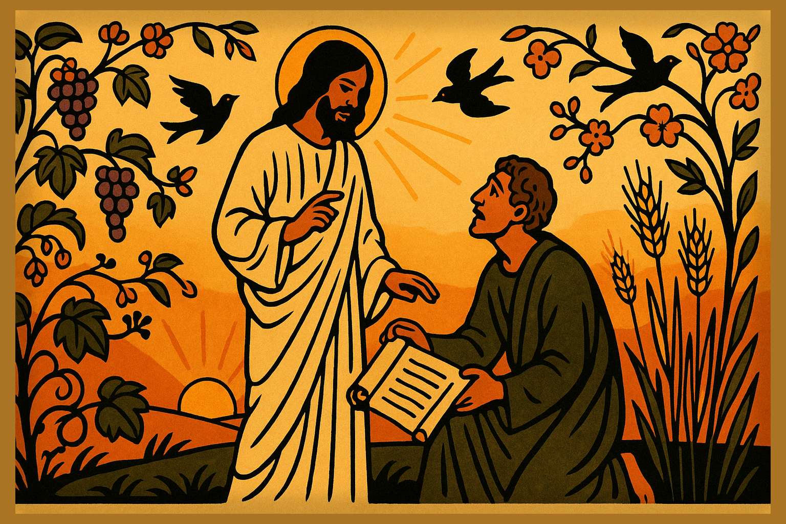 Jesus Opened What Scholars Cannot