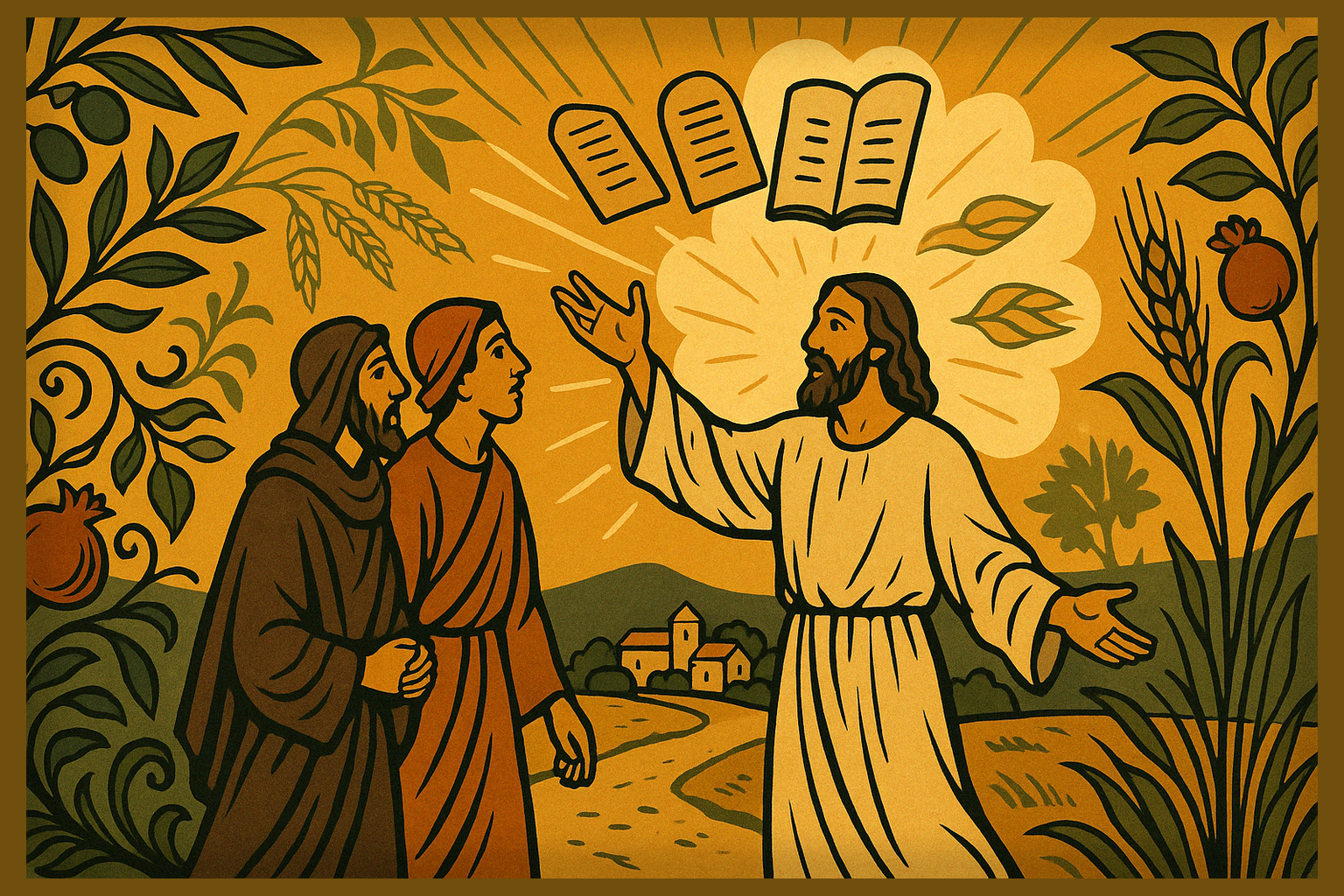 Scripture's Single Story Versus Scattered Lessons