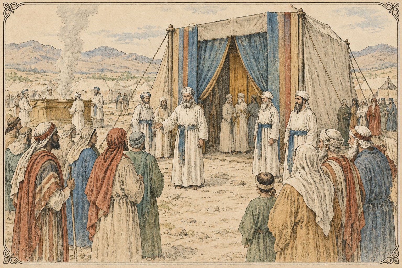 The Word Became Flesh: Grace, Truth, and the Tabernacle in John 1:14