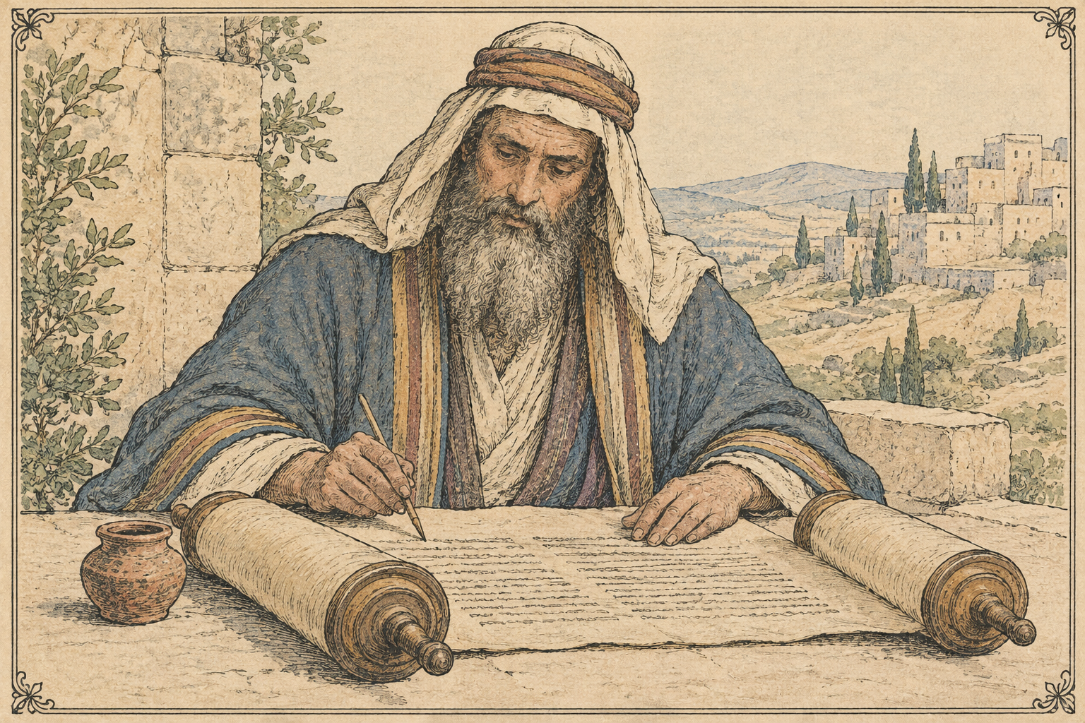 Before Genesis Began: The Word as Alef-Tav and Eternal Reality
