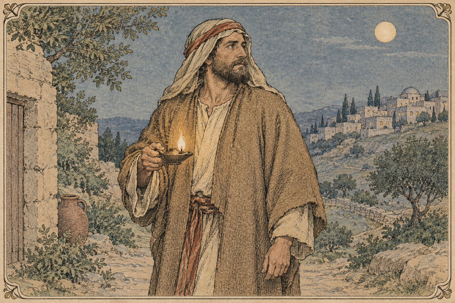 The Light Shines in the Darkness: Cosmic Conflict, Not Sentiment